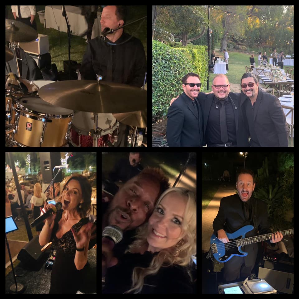 Best Live Wedding Cover Band Los Angeles CA Continues to Rock